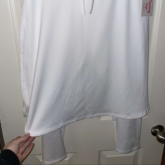 White Snoga Athletic legging skirt - Picture 3 of 3